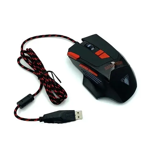 Комп'ютерна мишка JEDEL JM800 LED (Дротова) чорний