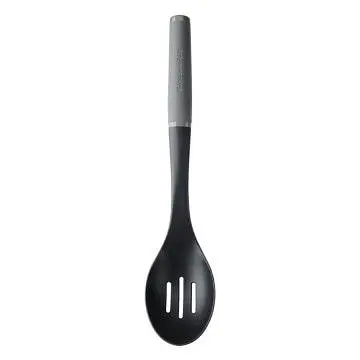 Ложка для сервіровки з прорізами KitchenAid Coreline, 33,8 см, сірий (KAS004OHCGG)