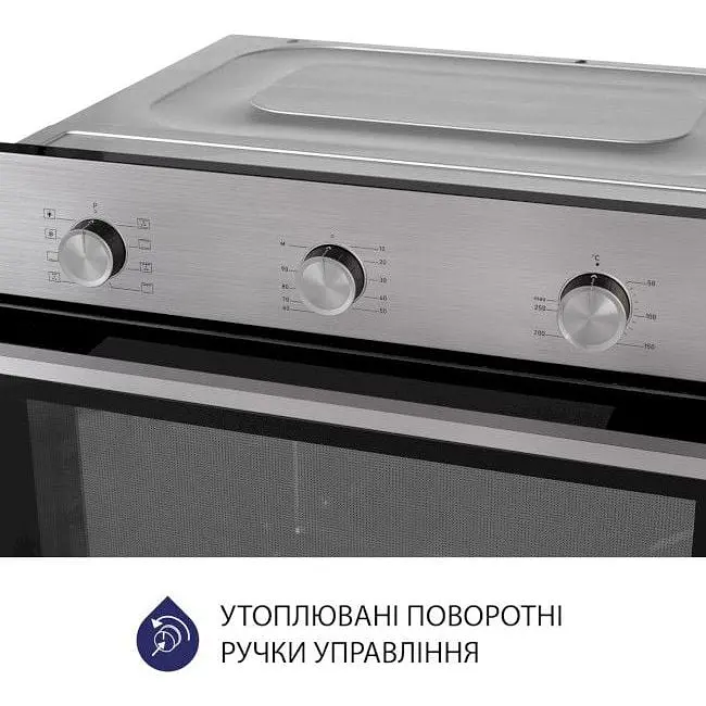 Духова шафа Minola EO 684 Inox - фото 5