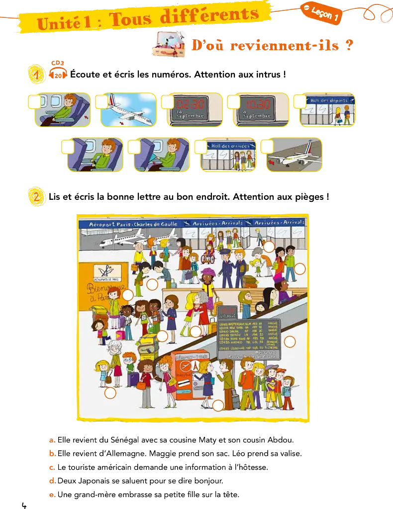 Les Loustics. Niveau 3. Cahier d'activites - фото 6