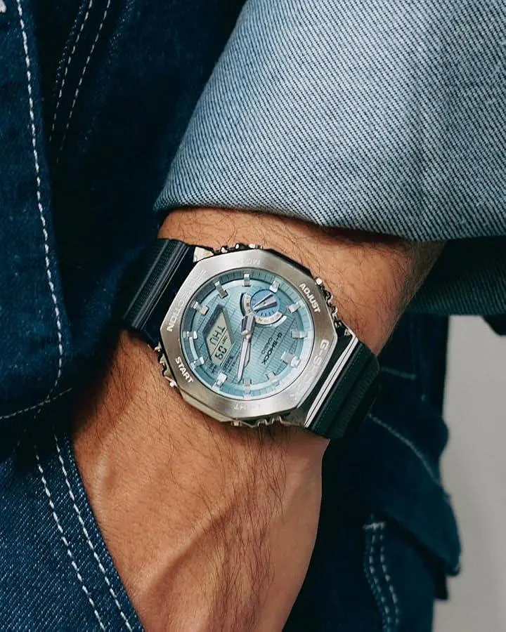 Годинник Casio GBM-2100A-1A2ER - фото 4