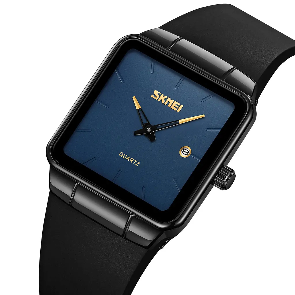 Жіночий наручний годинник 2173BKBU Black-Blue Skmei acs0030196 - фото 2