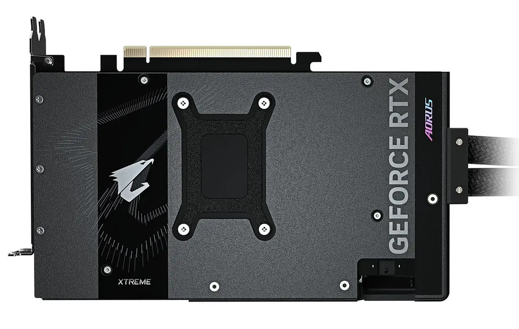Відеокарта Gigabyte RTX 5080 16GB AORUS XTREME WATERFORCE (GV-N5080AORUSX W-16GD) (GDDR7, 256 bit, PCI-E v5.0 x16) - фото 3