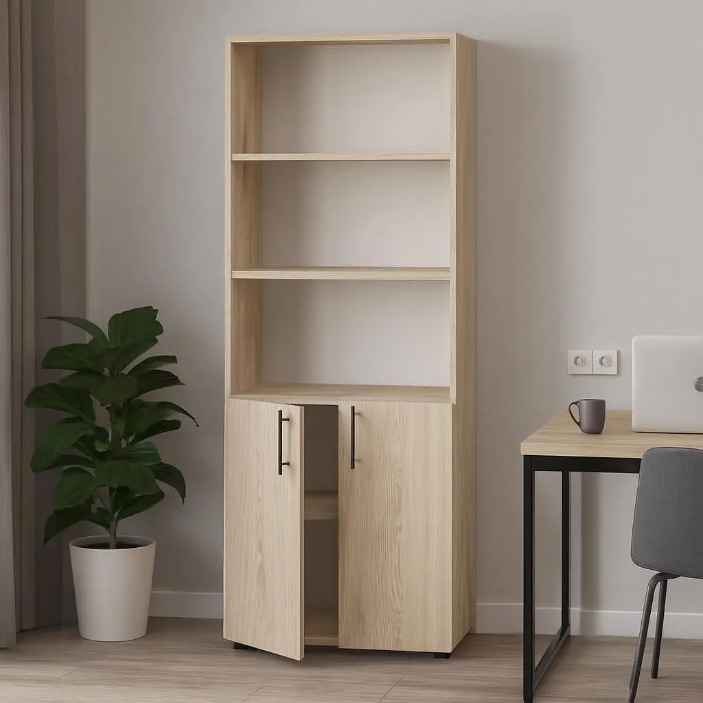 Шафа для документів ОП-613 Orange-Line 700х347х1825 Дуб сонома - фото 2