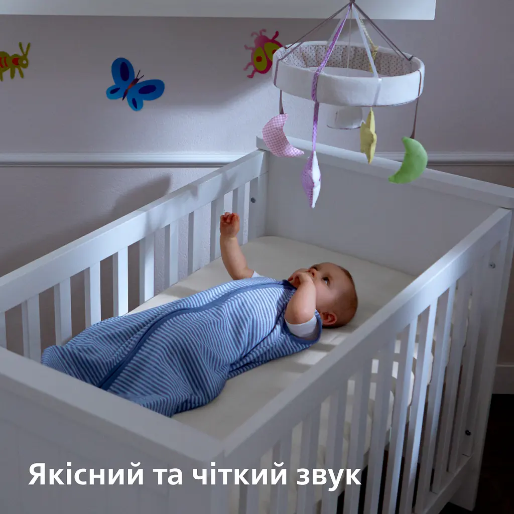Цифрова радіоняня Philips Avent SCD502/26 - фото 9