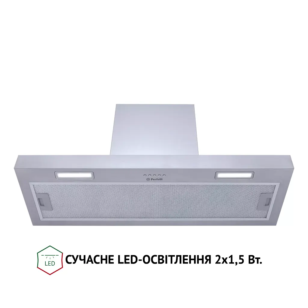Витяжка повновбудована Perfelli BIC 9654 I 1000 LED - фото 2
