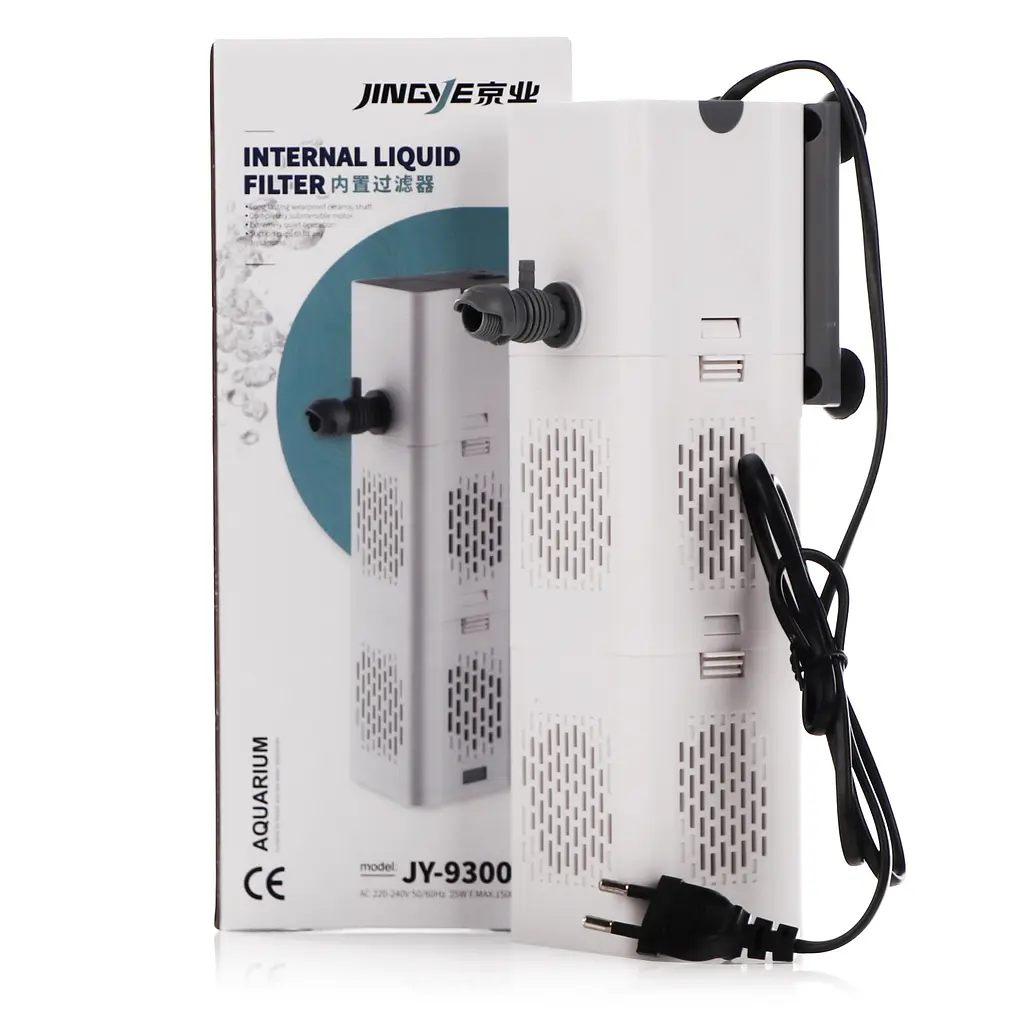 Внутрішній фільтр для акваріума Jingye Pro Filter 9300 1500 л/г до 200 л (JY-9300F) - фото 3