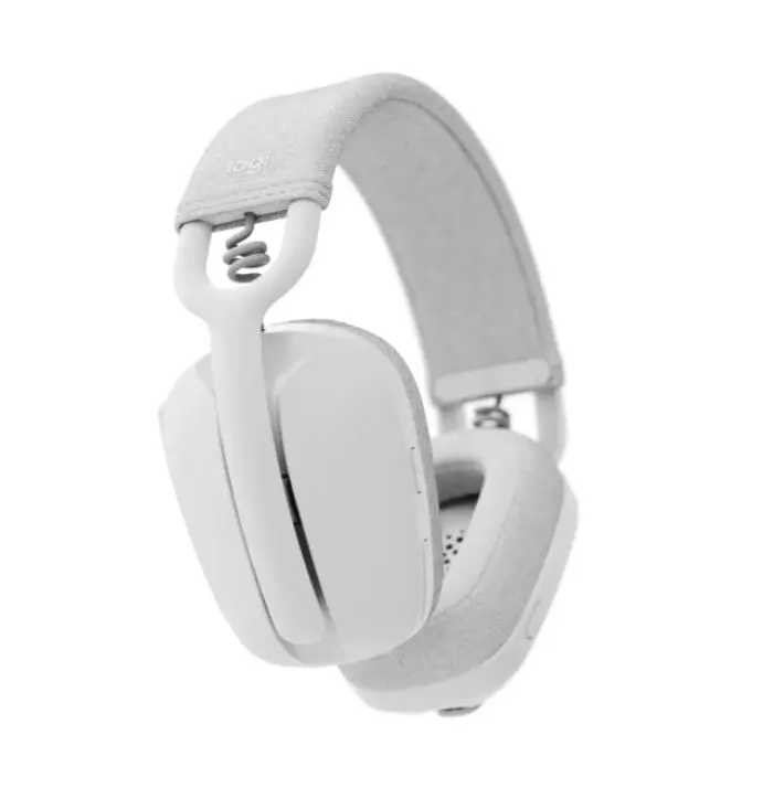 Bluetooth-гарнітура Logitech Zone Vibe 100 Wireless Off-White (981-001219) - фото 2