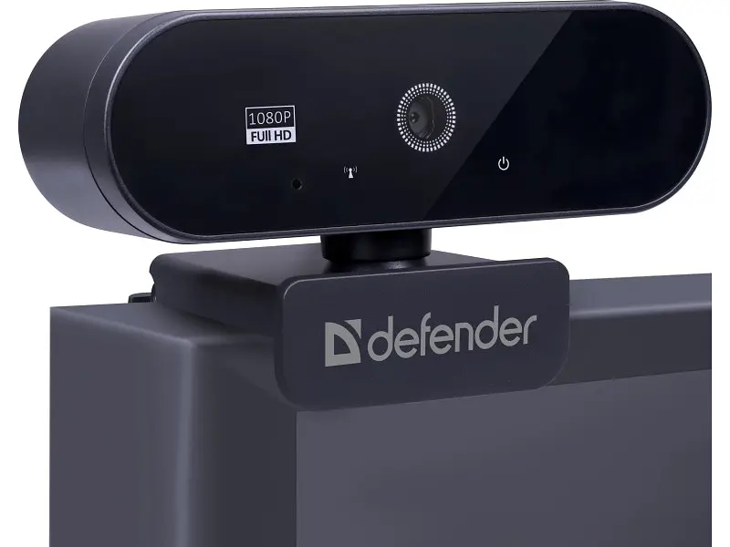 Веб-камера Defender G-lens 2580 Black (63112) - фото 2