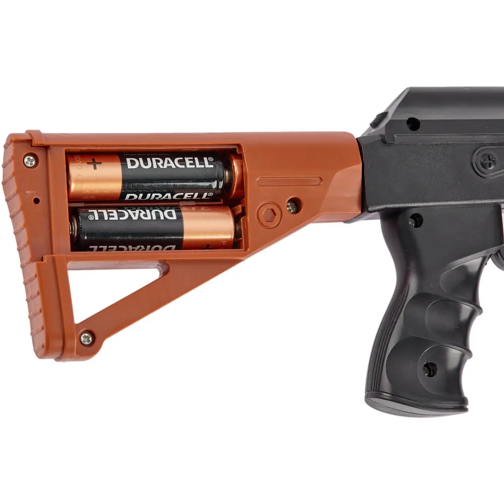 Автомат світло-звуковий ZIPP Toys AK47. Колір - чорний - фото 4