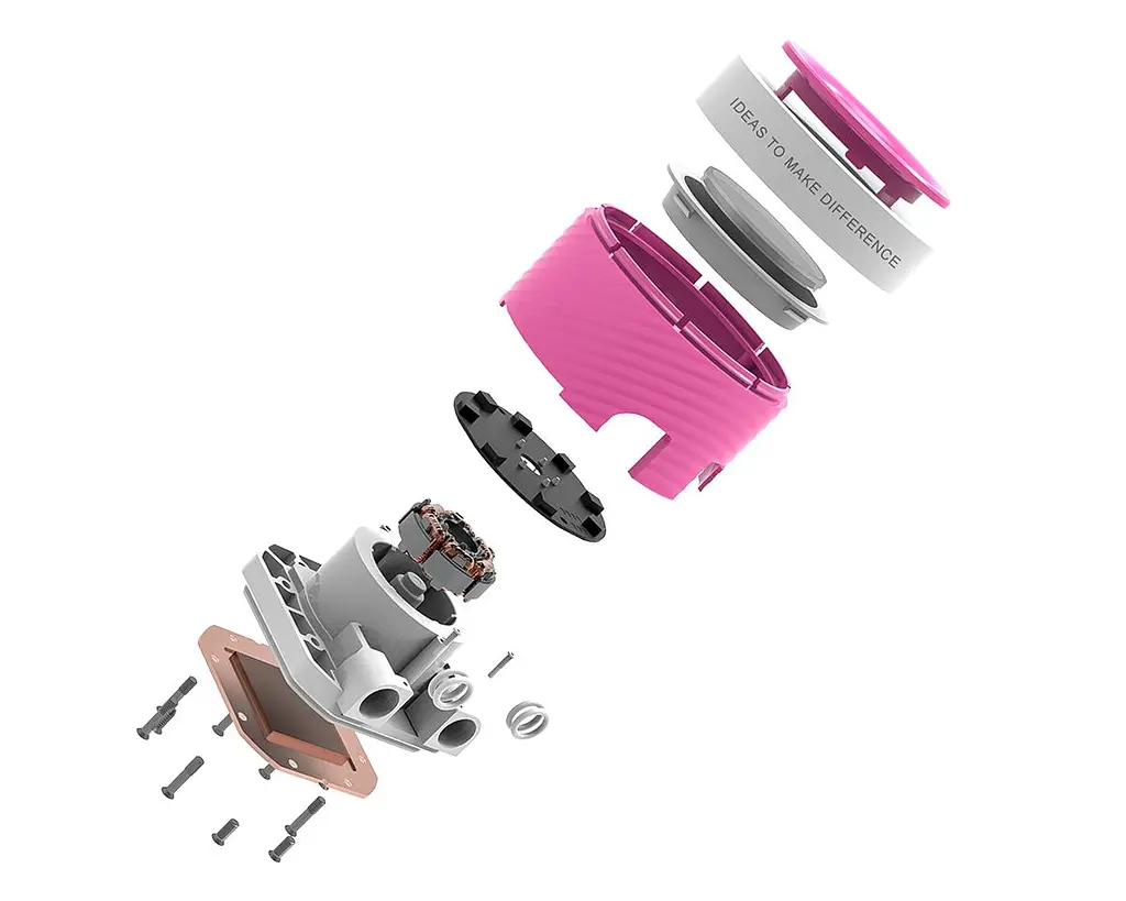 СВО ID-Cooling FX240 INF Pink (FX240 INF PINK) - фото 6