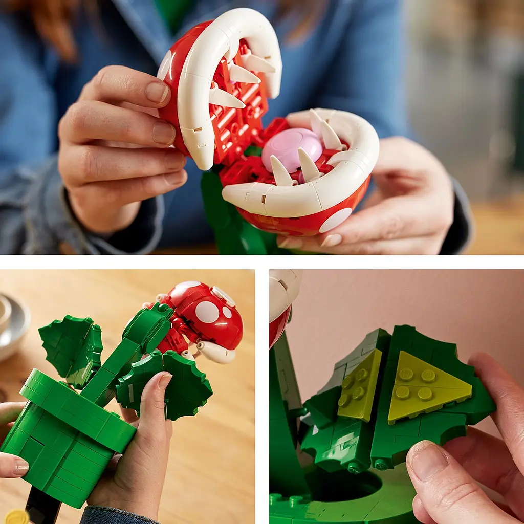 Конструктор LEGO Super Mario Рослина-піранья 540 деталей (71426) - фото 9