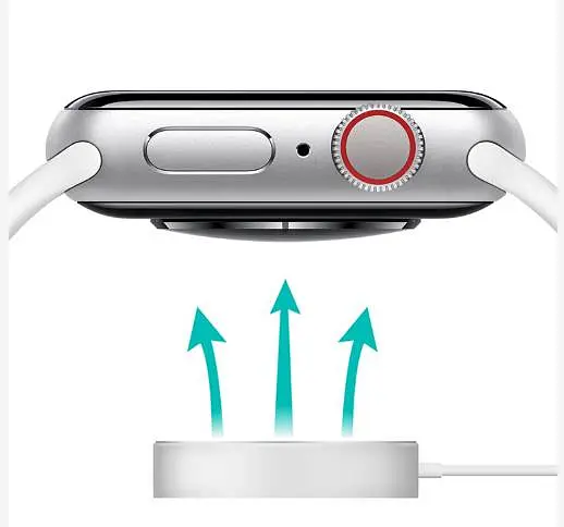 Смарт-годинник IWO Smart Watch 14 GPS Silver (IW00014S) - фото 3