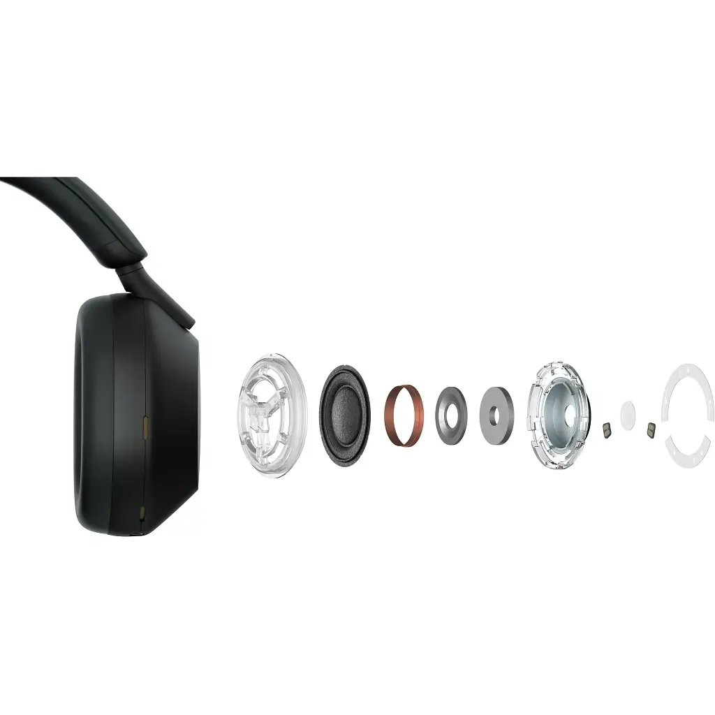 Гарнiтура Sony WH-1000XM5 Black (WH1000XM5B.CE7) - фото 9