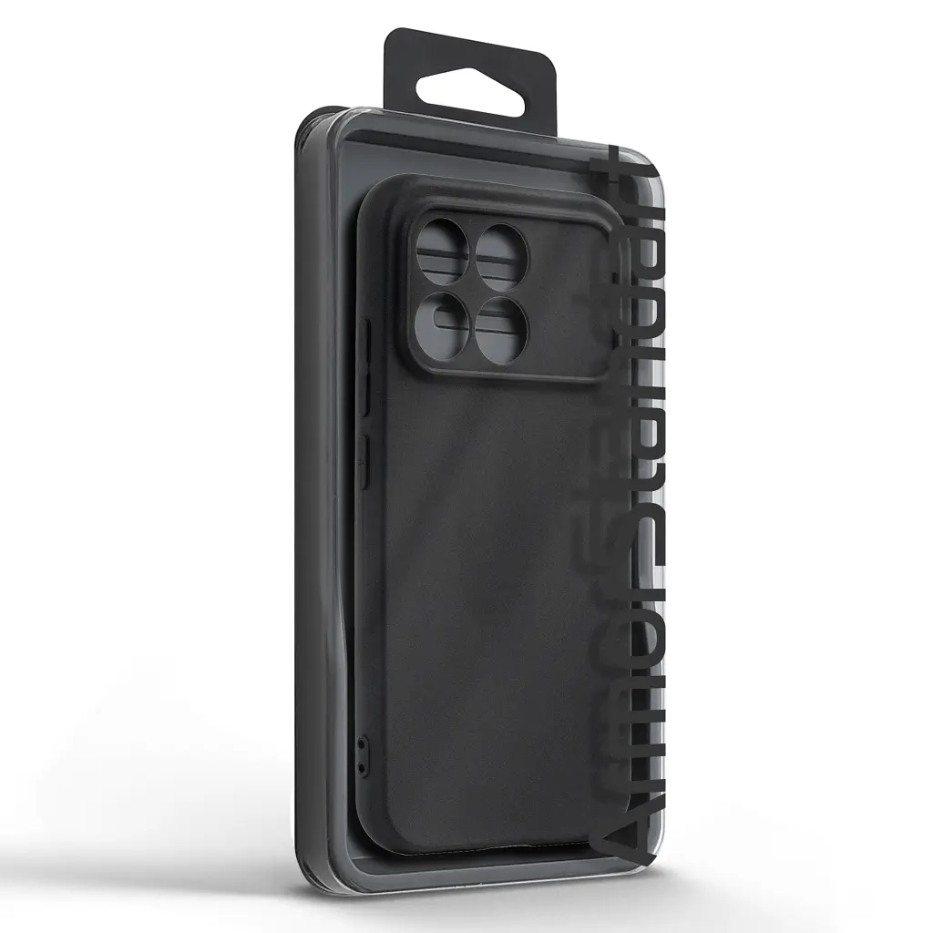 Чохол до мобільного телефона Armorstandart Matte Slim Fit Xiaomi Poco F8 Pro чорний (ARM89267) - фото 5