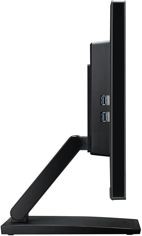TFT 21.5" Neovo TM-22, сенсорний (P-Cup, 10 дотиків), VGA, HDMI, DP, USB хаб, колонки, чорний - фото 3