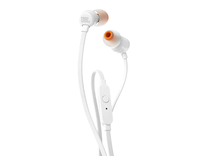 Навушники з мікрофоном JBL T110 White (T110WHT) - фото 3