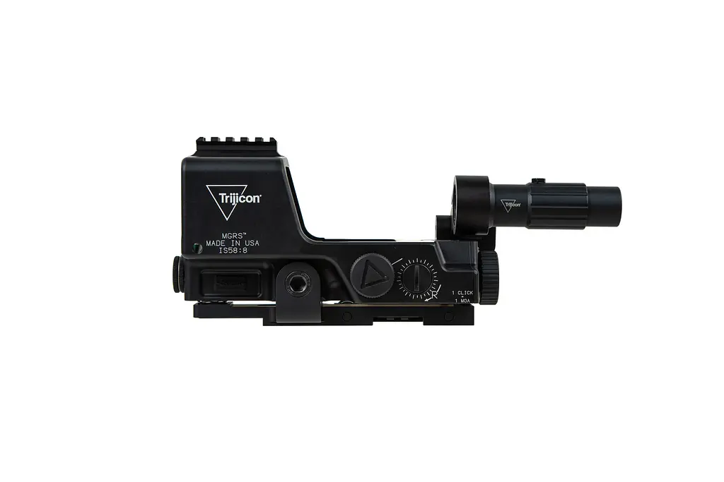 Приціл коліматорний Trijicon MGRS Red Segmented Circle 3 MOA зі збільшувачем 3х - фото 5