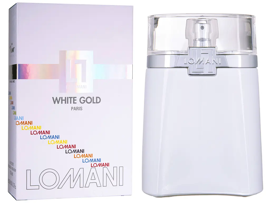 Туалетная вода для мужчин Parfums Parour Lomani White Gold 100мл (MM32689) - фото 2