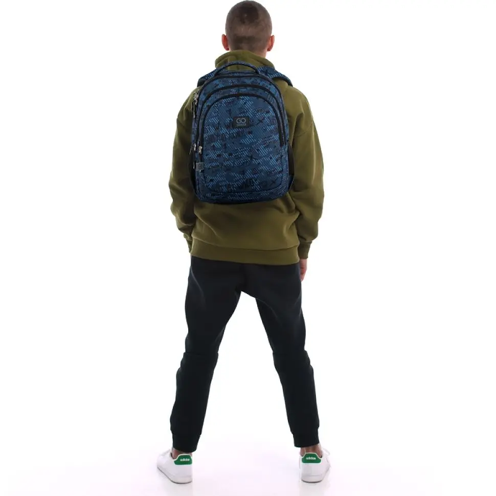 Рюкзак GoPack Teens 162M-5 (GO25-162M-5) - фото 14