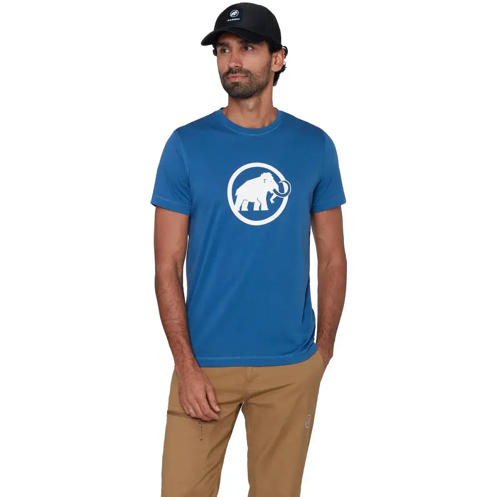 Футболка Mammut Core T-Shirt Men Classic XXL tschiel - фото 2