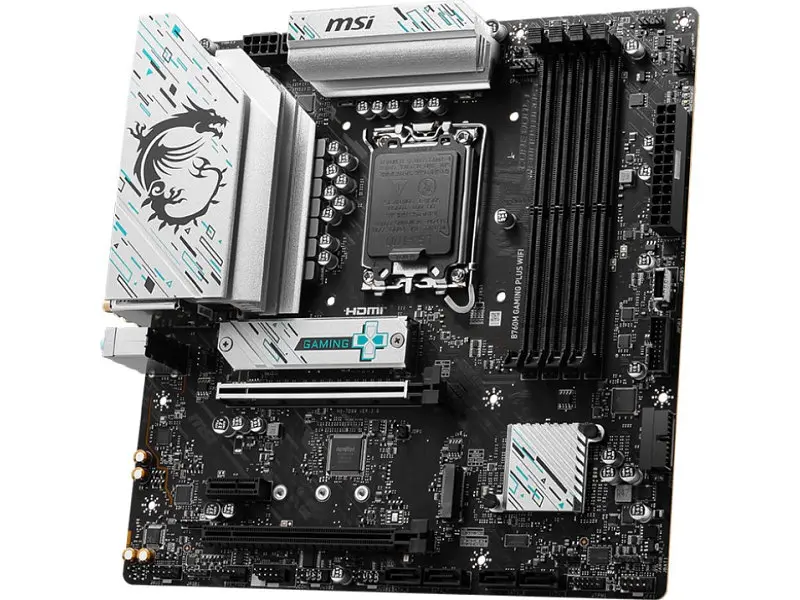 Материнська плата MSI B760M Gaming Plus WiFi (911-7D99-017) - фото 2