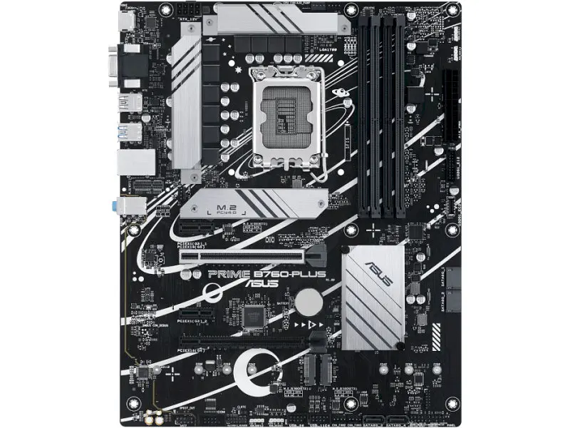Материнська плата Asus PRIME B760-PLUS - фото 2