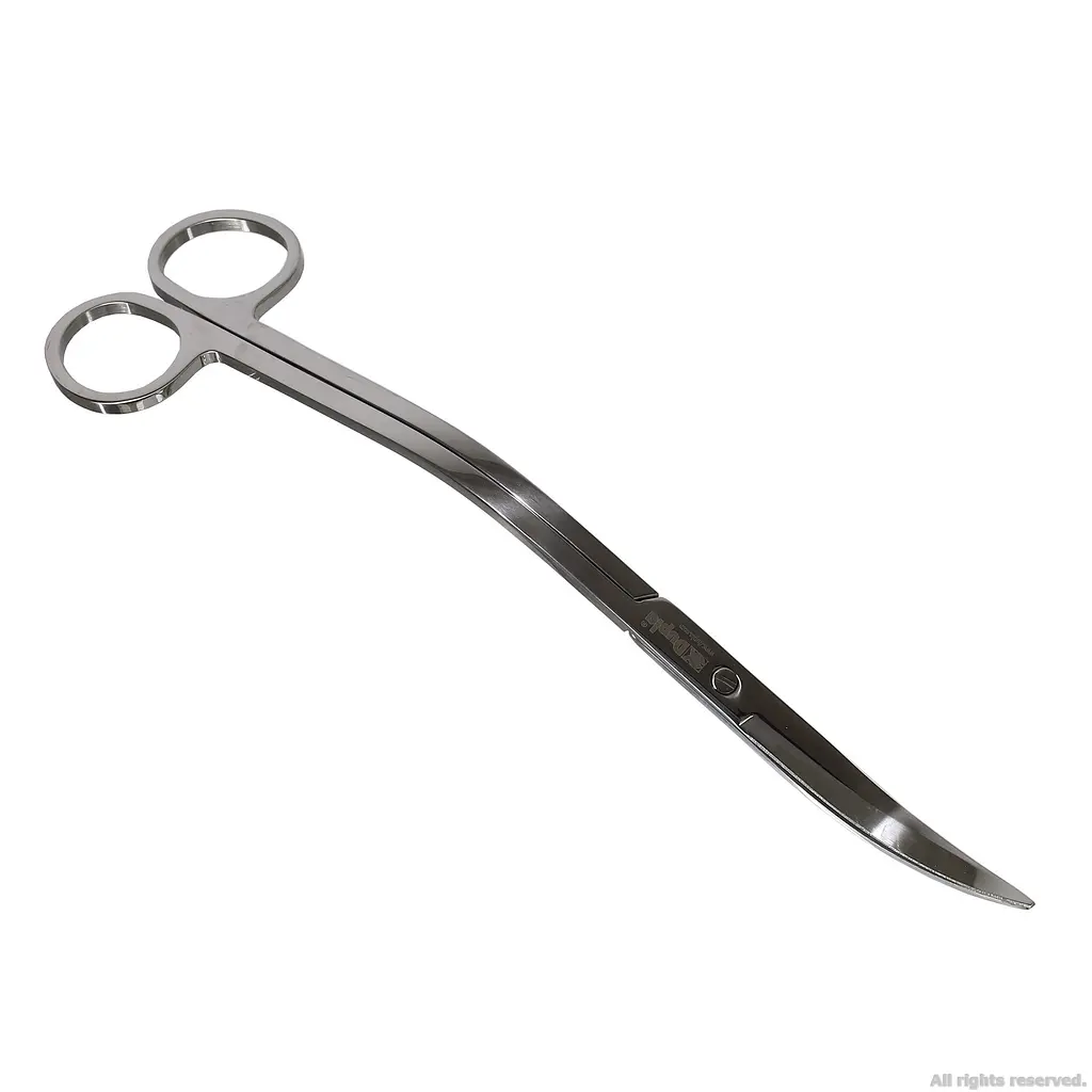 Ножиці вигнуті Dupla Scaping Tool Stainless Steel Scissor curved S 23.5см (80020) - фото 5