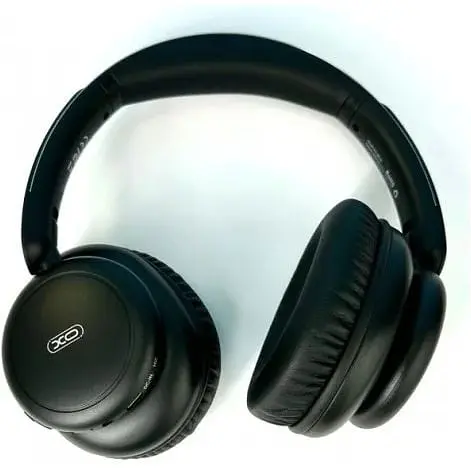 Беспроводные наушники XO BE40 полноразмерные с шумоподавлением черные ANC 6920680846597 - фото 4