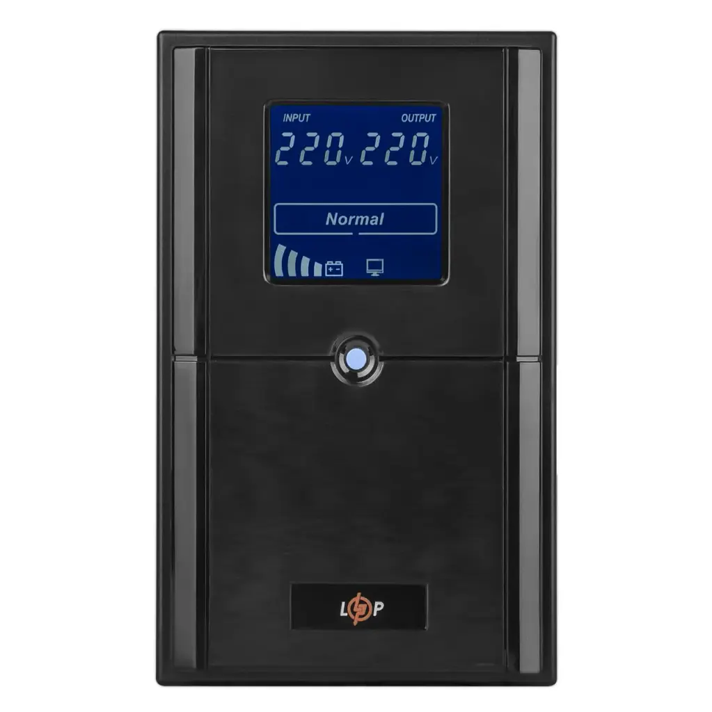 ИБП LogicPower LPM-UL625VA линейно-интерактивный 625VA/437Вт с LCD - фото 3