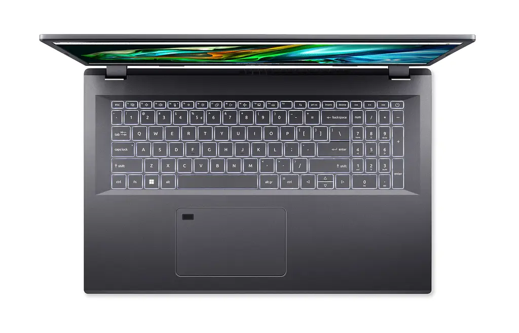 Ноутбук Acer Aspire 5 A517-58GM 17.3' FHD IPS, Intel i5-1335U, 16GB, F512GB, NVD2050-4, Lin, серый (NX.KJLEU.001) - фото 4