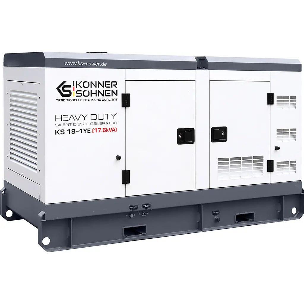 Генератор дизельний Konner&Sohnen KS 18-1YE [116920] - фото 5