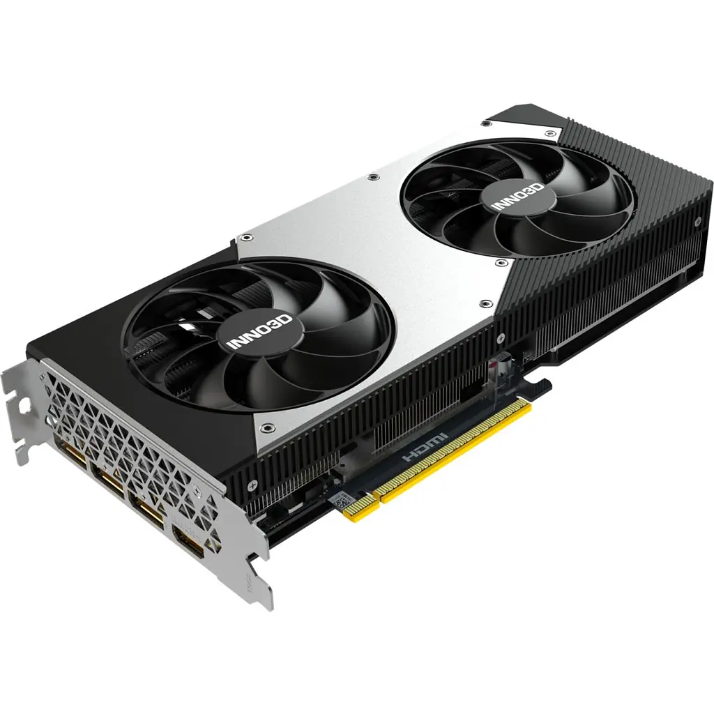 Відеокарта Inno3D GeForce RTX5070 TWIN X2 12GB GDDR7 192bit PCI Express 5.0 (N50702-12D7-195064N) - фото 6