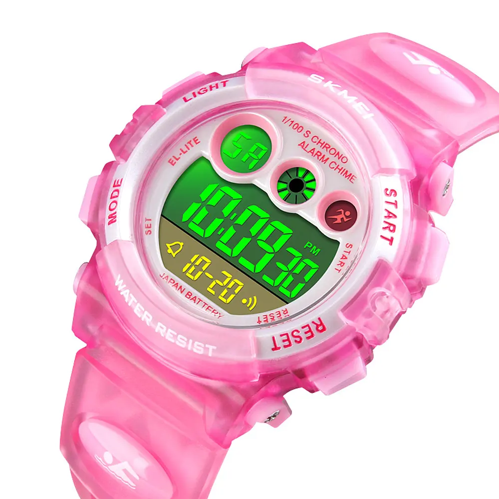 Наручные часы детские 1451LTPK Light-Pink Skmei acs0030739 - фото 4