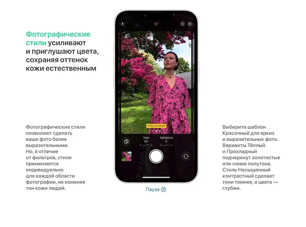Смартфон Apple iPhone 13 512GB (PRODUCT)RED (MLQF3) [60219] - фото 12