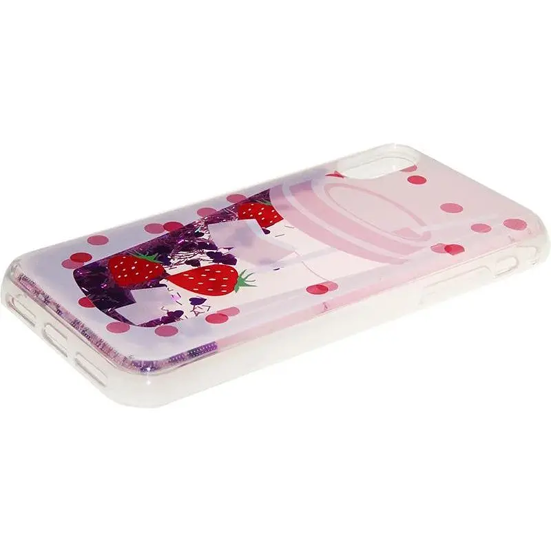 Чохол-накладка Toto Liquid TPU Cases Apple iPhone X/XS Fresh Cocktail - фото 4