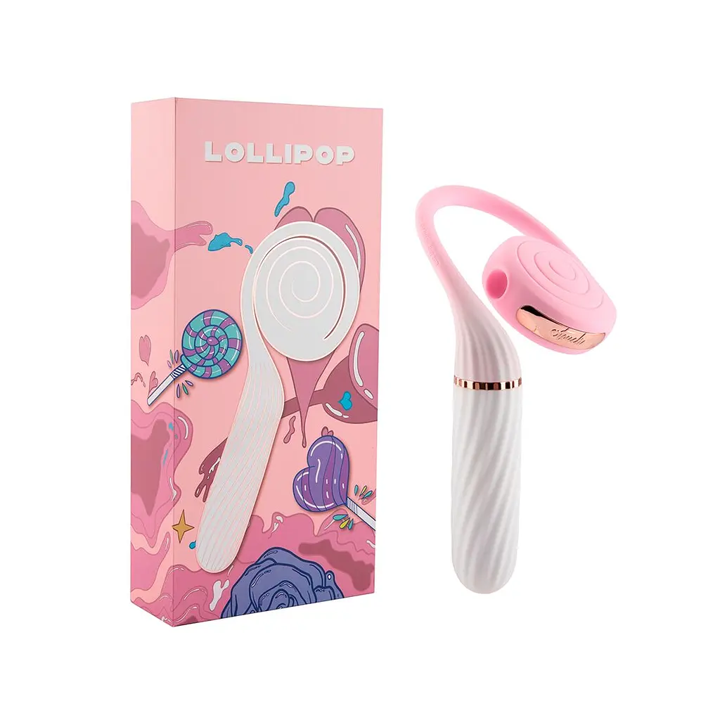 Пульсатор із вакуумною стимуляцією Otouch LOLLIPOP Pink Otouch SO9400 97295 - фото 3