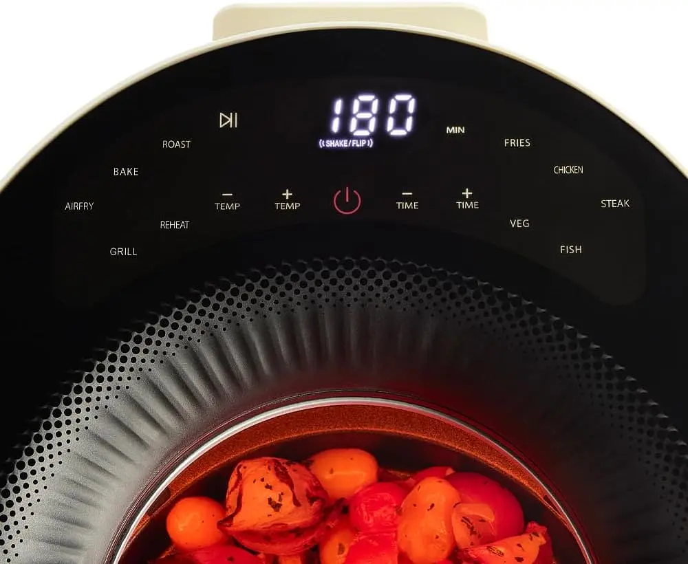 Мультипіч Russell Hobbs Satisfry Panoramic-1500Вт 5л 10 програм пластик/скло білий - фото 5