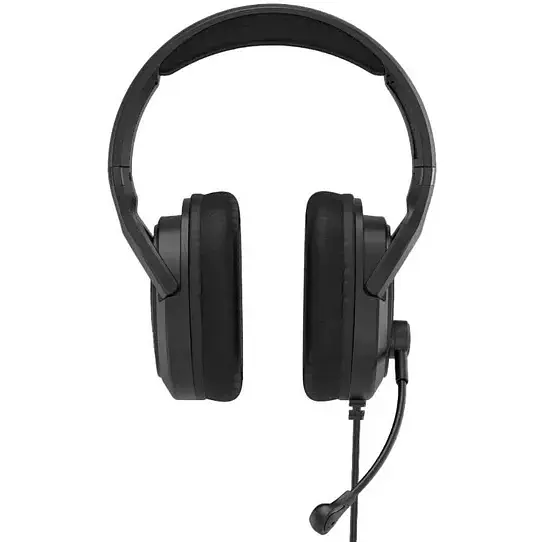 Игровые наушники XPRO MH88 Trinity с микрофоном и регулировкой высоты черные (38739-01_631) - фото 3