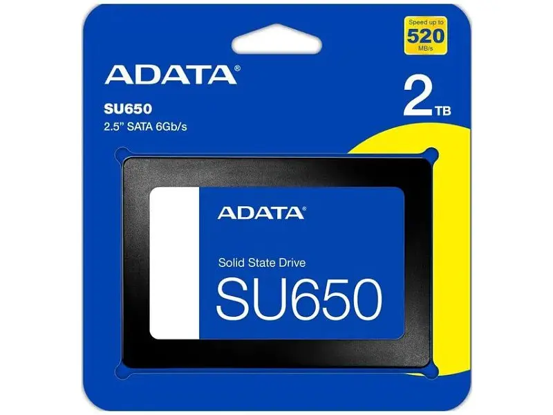 SSD-накопичувач ADATA Ultimate SU650 2 TB (ASU650SS-2TT-R) - фото 5