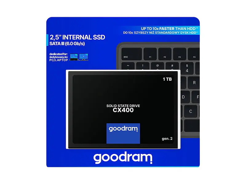 SSD-накопичувач GOODRAM CX400 Gen.2 (SSDPR-CX400-01T-G2) - фото 4
