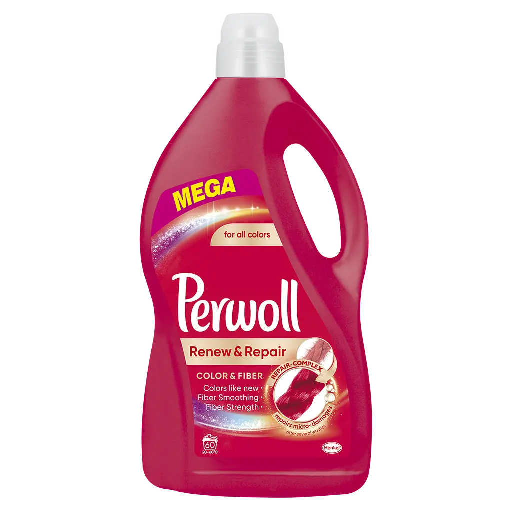 Средство для стирки Perwoll для цветных вещей, 3.6 л (743231) - фото 2