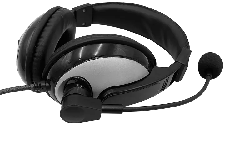 Гарнітура Media-Tech Turdus Pro Black (MT3603) - фото 4