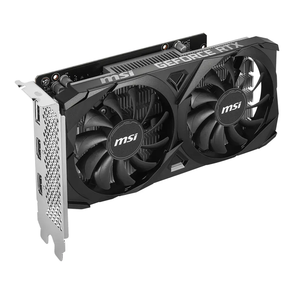 Відеокарта MSI GeForce RTX3050 6Gb VENTUS 2X E OC (RTX 3050 VENTUS 2X E 6G OC) - фото 3