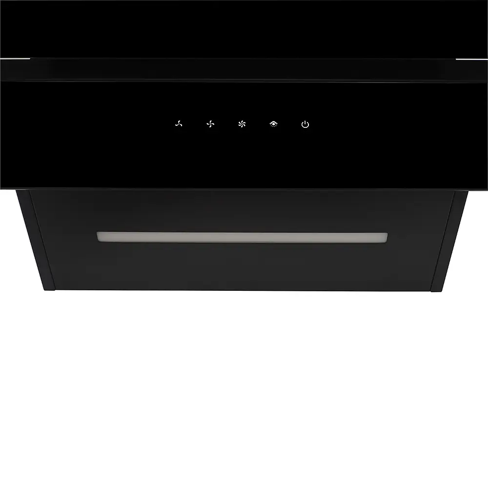 Витяжка декоративна похила WEILOR PDS 6140 BL 750 LED Strip - фото 7