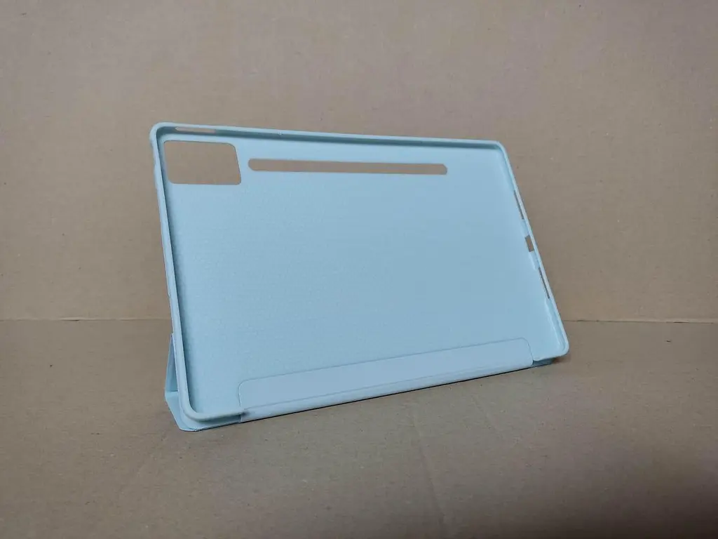 Чохол Flat для планшета Lenovo Tab P12 12.7' TB-373 FU TB-375 FC Blue - фото 2