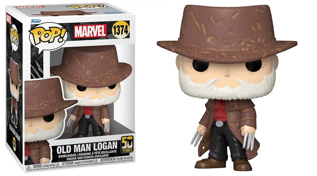 Фігурка Funko Pop Marvel Old Man Logan Марвел Логан 10 см (FP M OML 1374) - фото 2