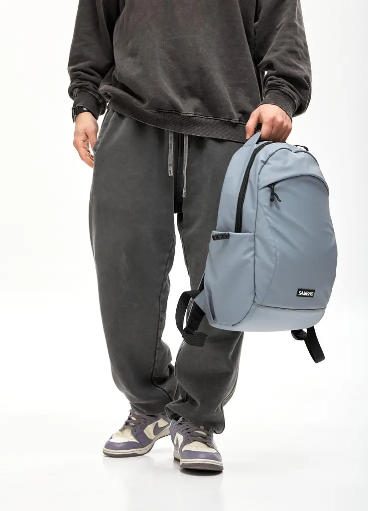 Чоловічий рюкзак Sambag Zard Neo блакитний 43 х 27 х 13 см (25000010m) - фото 3