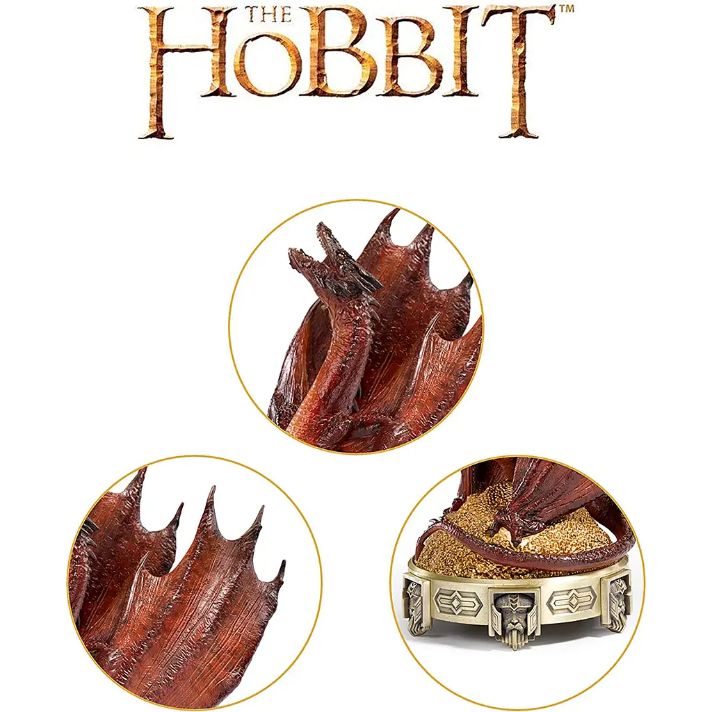 Фигурка Hobbit Smaug Incense Burner 0 - фото 6
