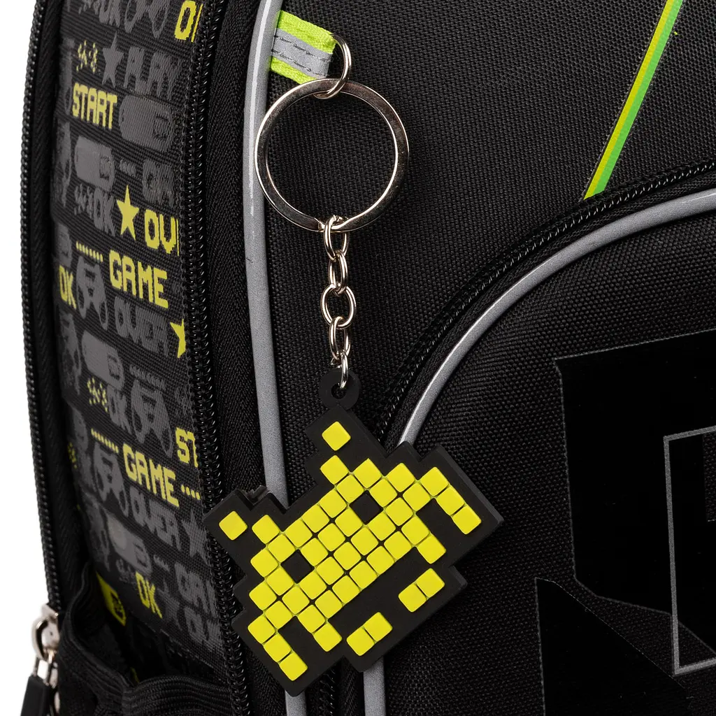 Рюкзак школьный каркасный Yes Gamer S-78 - фото 10